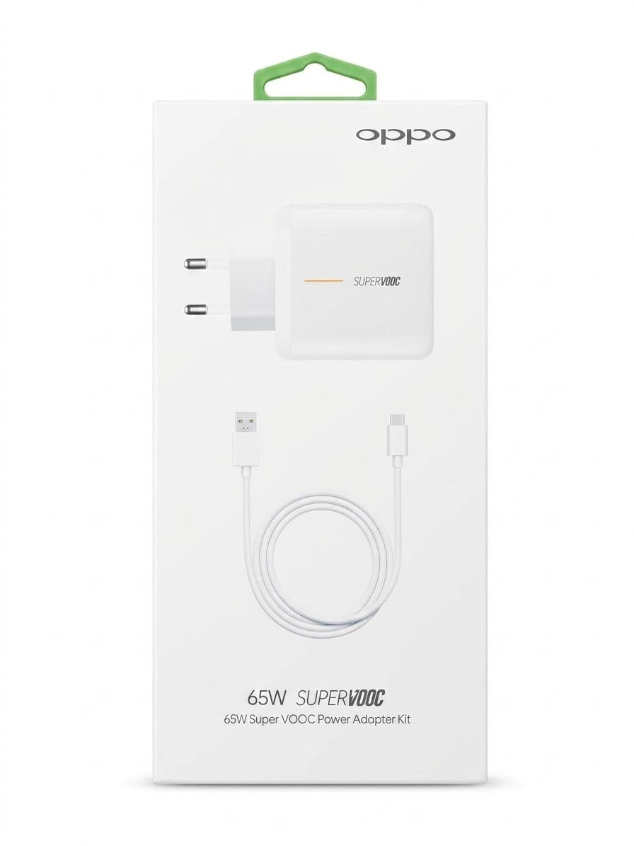 OPPO 65W SuperVOOC Fast Charging Kit