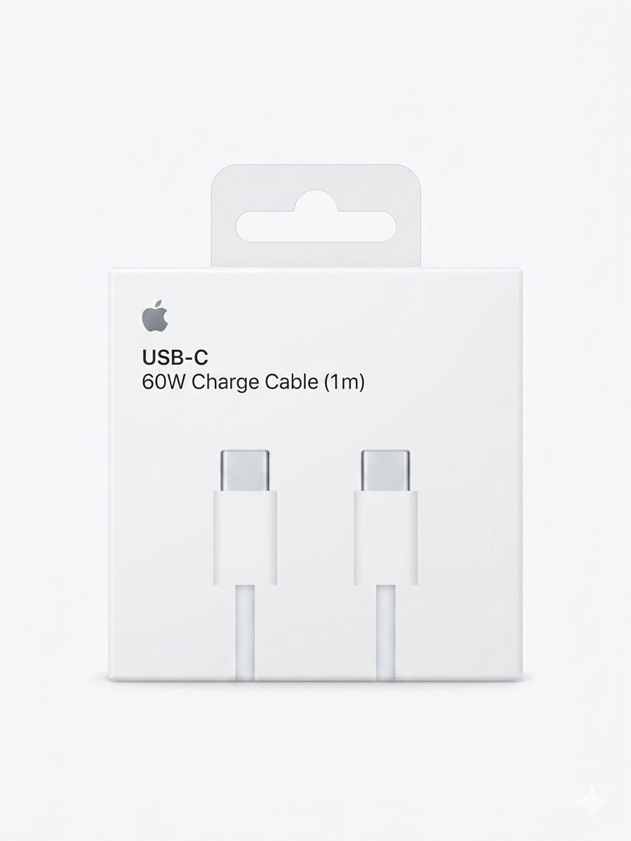 60W USB-C Charge Cable (1 m)