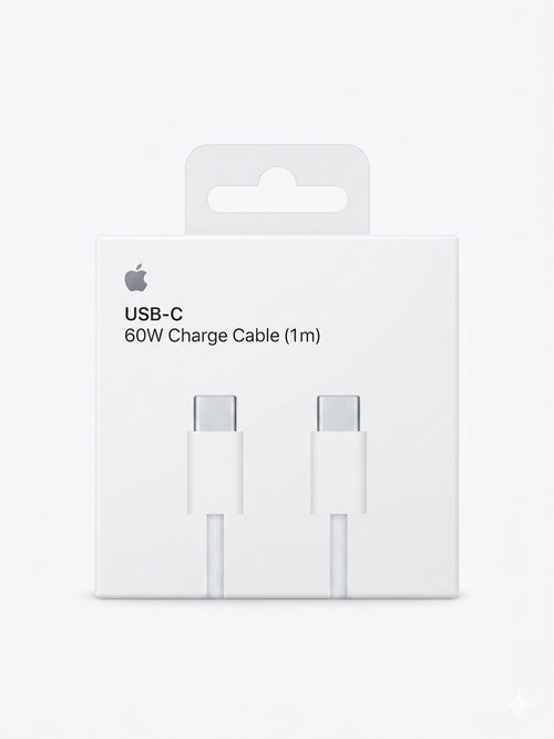 60W USB-C Charge Cable (1 m)
