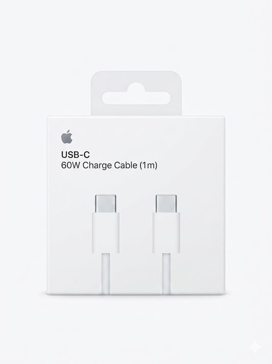 60W USB-C Charge Cable (1 m)