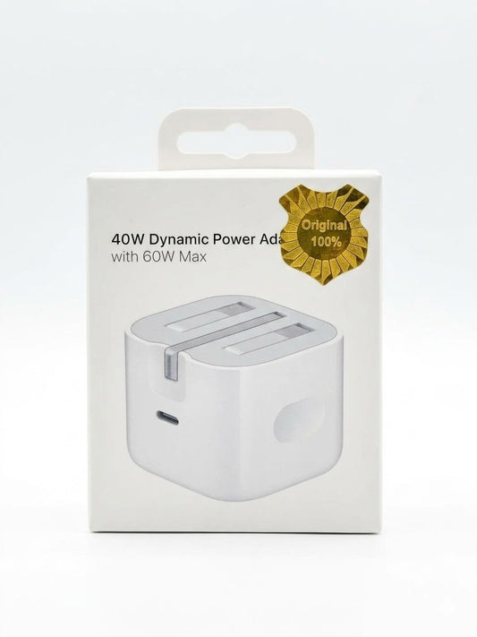 40W Dynamic Power Adapter with 60W Max