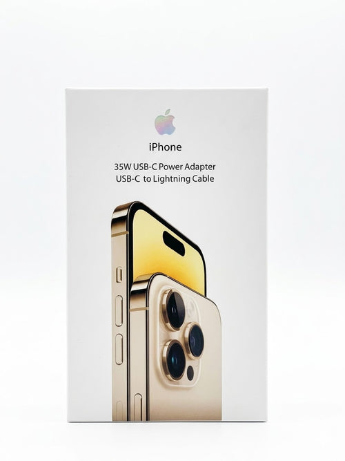 Apple 35W USB-C Fast Charger with Cable